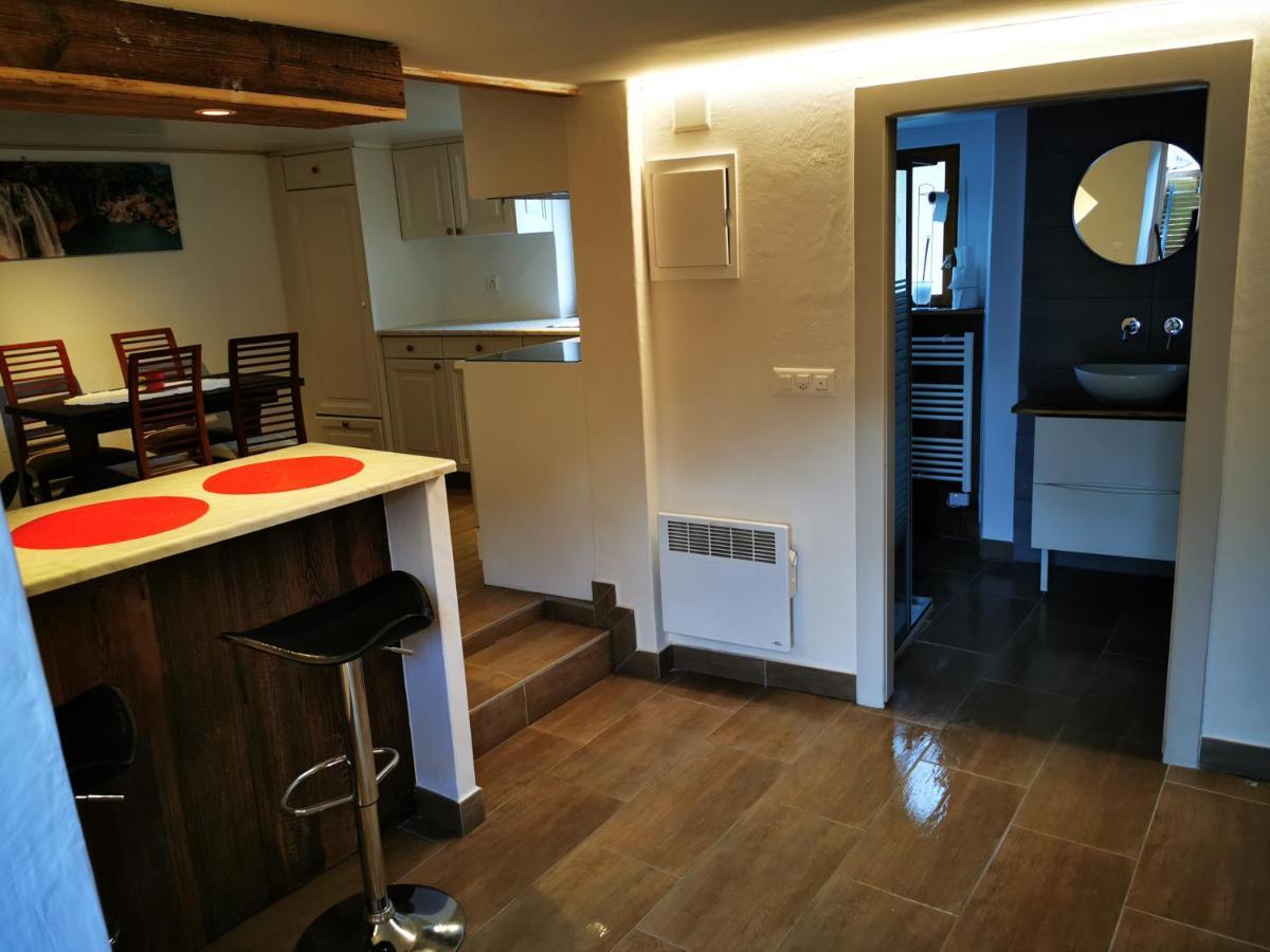 Joli Appartement Au Coeur Du Village Orsières Екстериор снимка