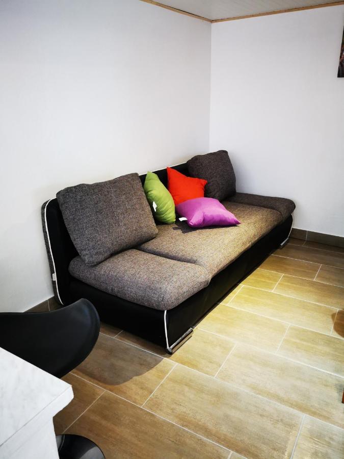 Joli Appartement Au Coeur Du Village Orsières Екстериор снимка